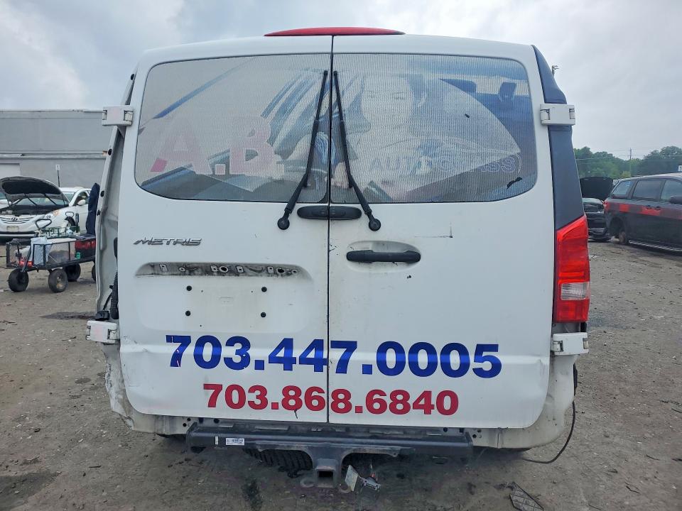 54618086 :رقم المزاد ، WD3PG2EAXG3085648 vin ، 2016 Mercedes-benz Metris مزاد بيع