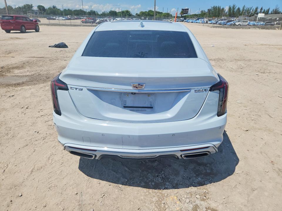 Aukcja sprzedaży 2022 Cadillac Ct5, vin: 1G6DZ5RK2N0130168, numer aukcji: 53911306