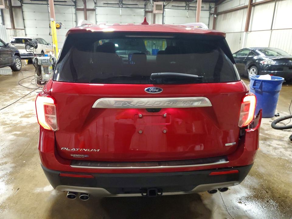 51331856 :رقم المزاد ، 1FM5K8HCXLGA59433 vin ، 2020 Ford Explorer مزاد بيع