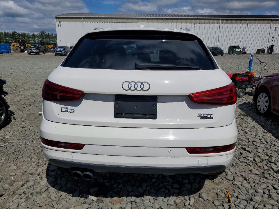 Продаж на аукціоні авто 2017 Audi Q3, vin: WA1ECCFS0HR010021, номер лоту: 53705916
