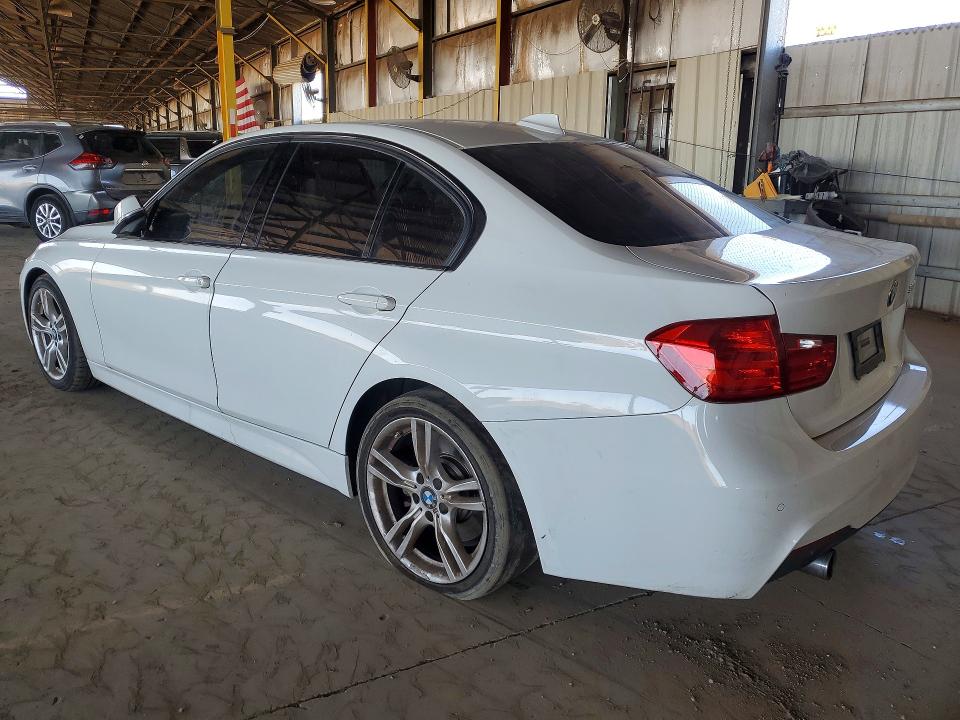 Продаж на аукціоні авто 2015 Bmw 335, vin: WBA3A9G55FNT09097, номер лоту: 52189666