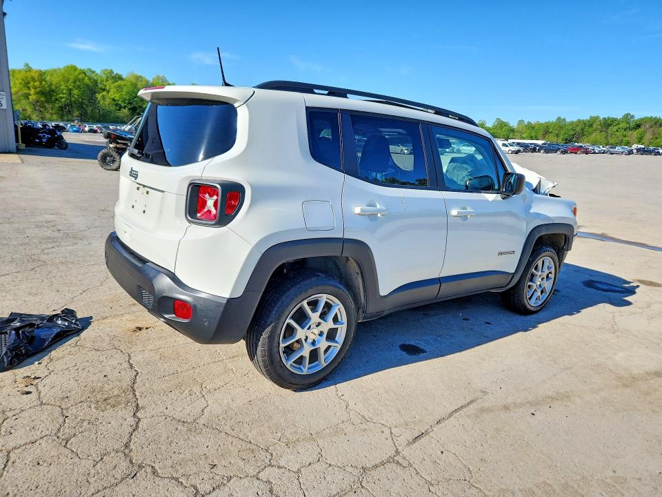 2023 Jeep Renegade მანქანა იყიდება აუქციონზე, vin: ZACNJDB11PPP41713, აუქციონის ნომერი: 53161226