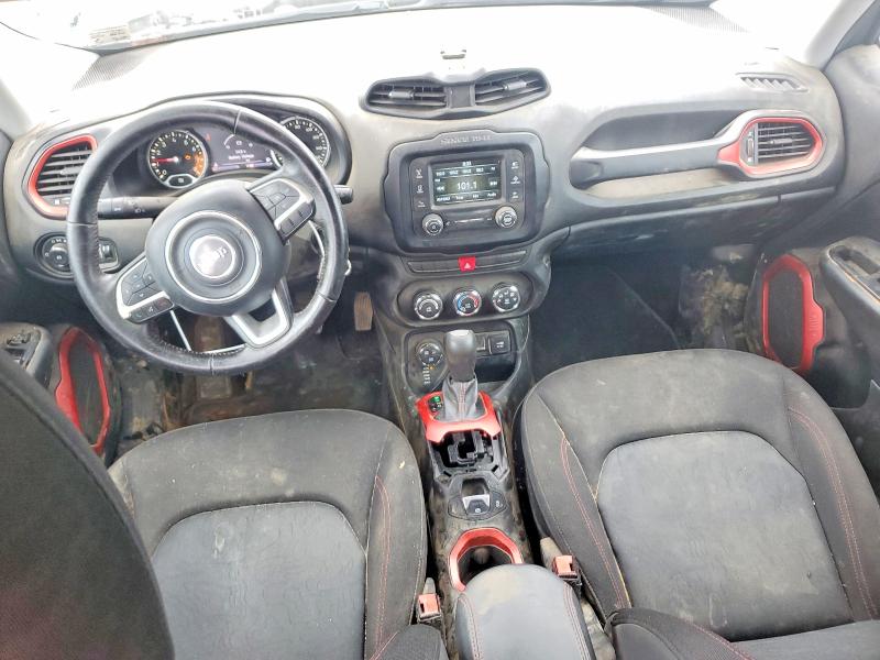 54173876 :رقم المزاد ، ZACCJBCT4FPB96216 vin ، 2015 Jeep Renegade مزاد بيع