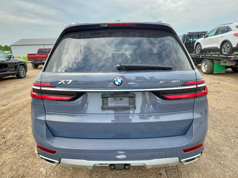 Продажа на аукционе авто 2025 Bmw X7, vin: 5UX23EM04S9Z67165, номер лота: 54134136