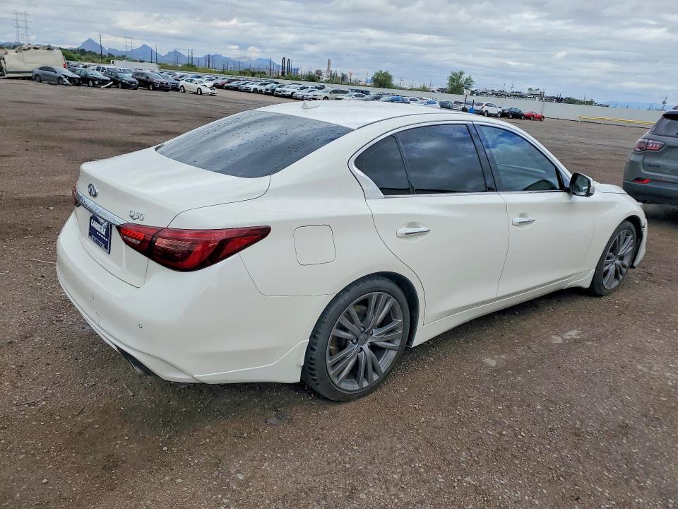Aukcja sprzedaży 2021 Infiniti Q50, vin: JN1EV7CP0MM701700, numer aukcji: 52184716