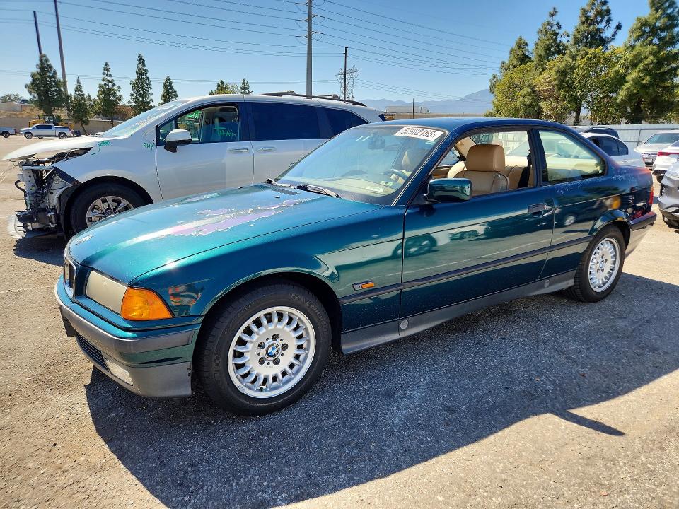 1995 Bmw 325 მანქანა იყიდება აუქციონზე, vin: WBABF4327SEK17821, აუქციონის ნომერი: 54235466