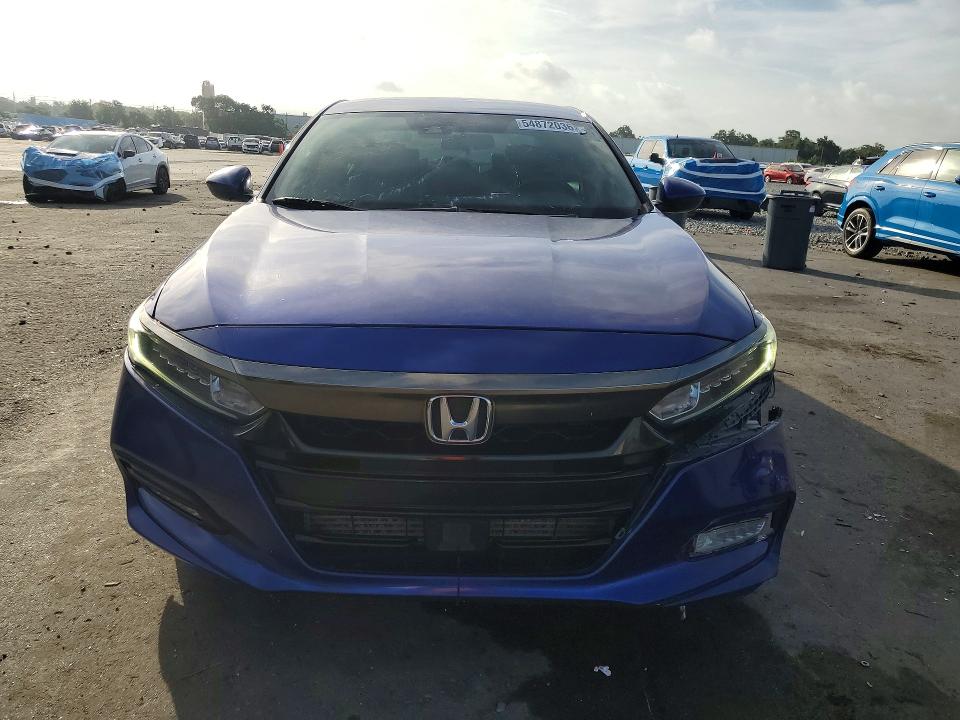 Aukcja sprzedaży 2019 Honda Accord, vin: 1HGCV1F3XKA075633, numer aukcji: 54872036