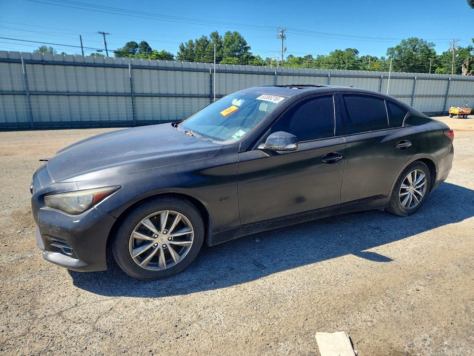 Aukcja sprzedaży 2016 Infiniti Q50, vin: JN1EV7AP3GM301749, numer aukcji: 53365216