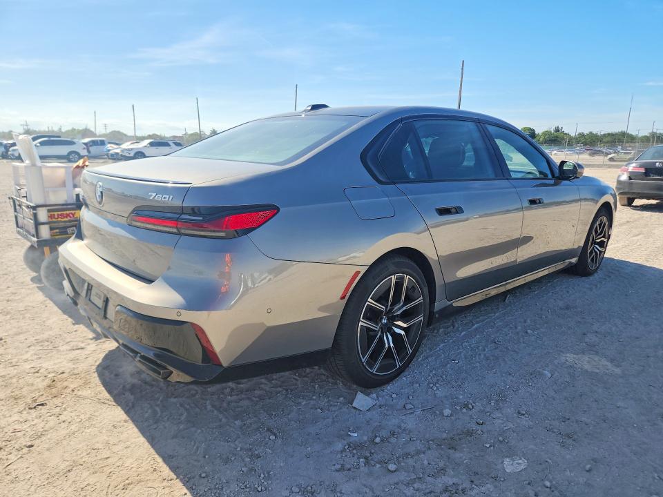 Aukcja sprzedaży 2025 Bmw 760, vin: WBA33EJ09SCU62653, numer aukcji: 51821766