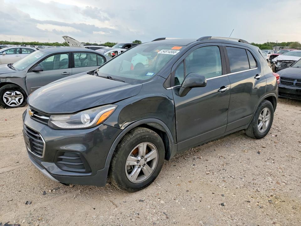 Aukcja sprzedaży 2018 Chevrolet Trax, vin: 3GNCJLSB9JL407949, numer aukcji: 54814566