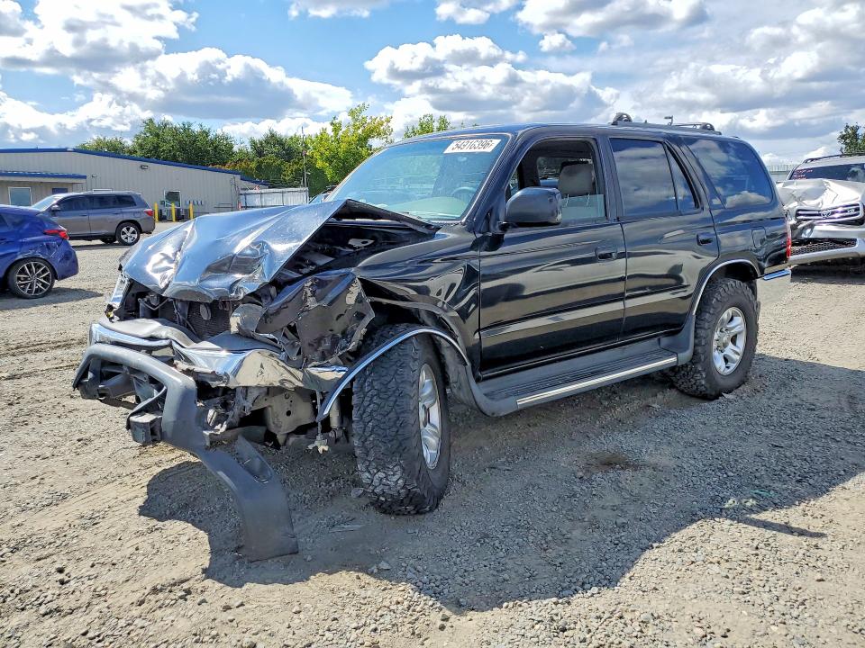 Aukcja sprzedaży 2000 Toyota 4runner, vin: JT3GN86R6Y0177155, numer aukcji: 54916396