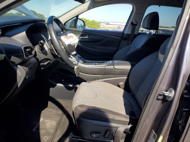 2022 Hyundai Santa Fe მანქანა იყიდება აუქციონზე, vin: KM8S6DA20NU039603, აუქციონის ნომერი: 52265926