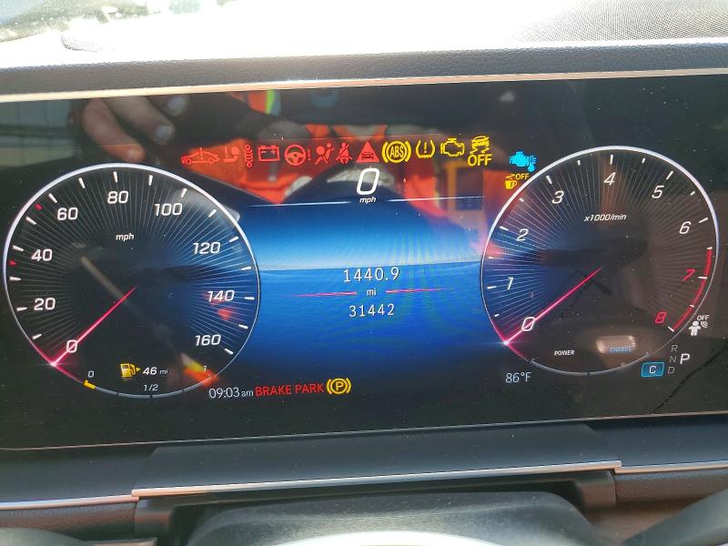 2025 Mercedes-benz Gle მანქანა იყიდება აუქციონზე, vin: 4JGFB8FB1SB299979, აუქციონის ნომერი: 54097696