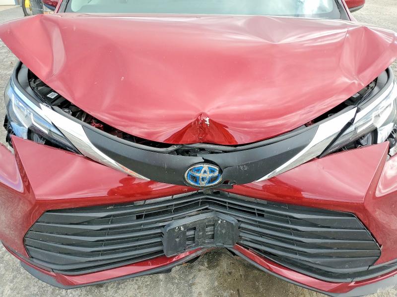 Aukcja sprzedaży 2021 Toyota Sienna, vin: 5TDKRKEC4MS066387, numer aukcji: 53539346