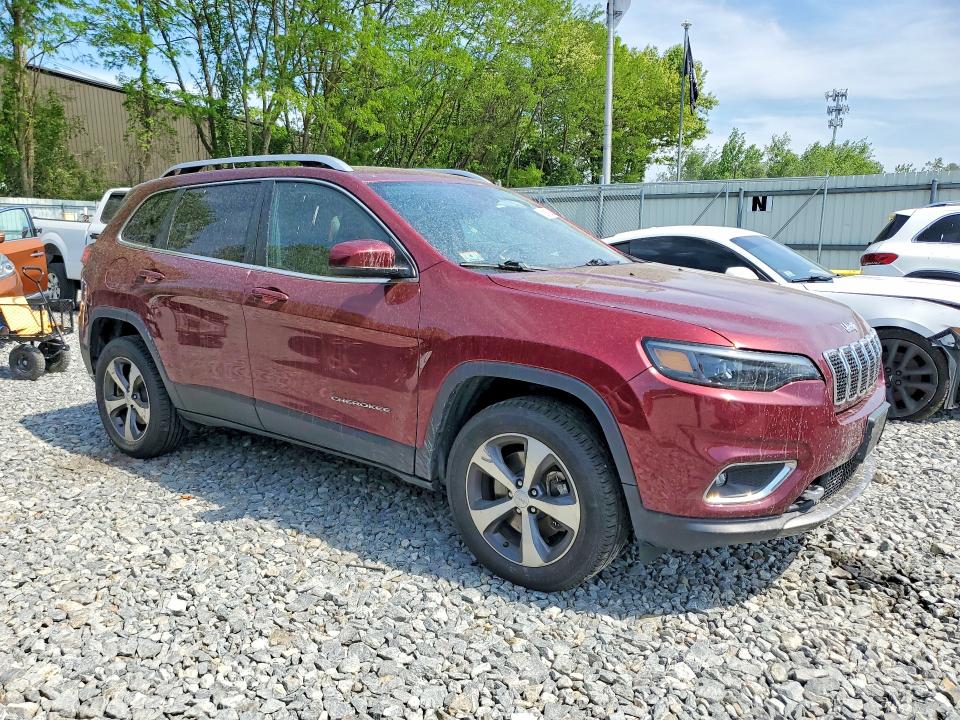 Продажа на аукционе авто 2021 Jeep Cherokee, vin: 1C4PJMDX3MD174444, номер лота: 52913296