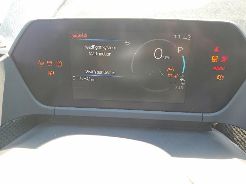2023 Subaru Solterra მანქანა იყიდება აუქციონზე, vin: JTMABABA2PA012830, აუქციონის ნომერი: 54766936