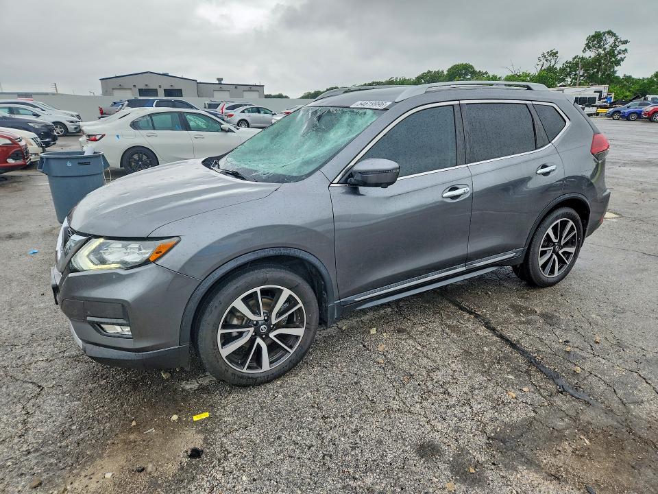 Aukcja sprzedaży 2019 Nissan Rogue, vin: 5N1AT2MT9KC778001, numer aukcji: 54619996