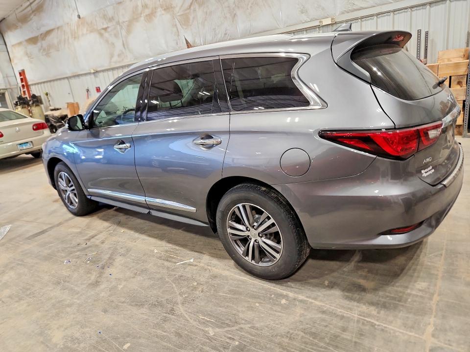 2020 Infiniti Qx60 მანქანა იყიდება აუქციონზე, vin: 5N1DL0MM9LC506446, აუქციონის ნომერი: 54903126