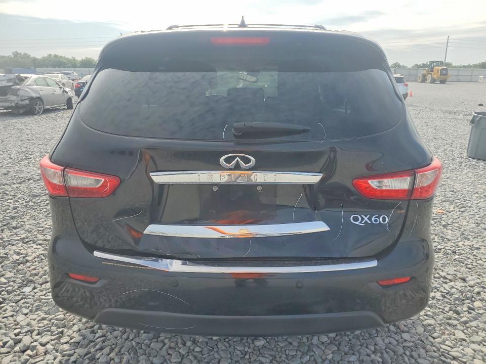 2015 Infiniti Qx60 მანქანა იყიდება აუქციონზე, vin: 5N1AL0MN8FC520189, აუქციონის ნომერი: 53037796