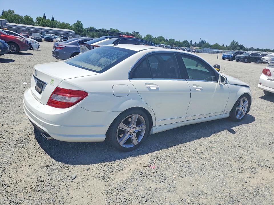 Aukcja sprzedaży 2011 Mercedes-benz C, vin: WDDGF5EB3BR170541, numer aukcji: 54659746