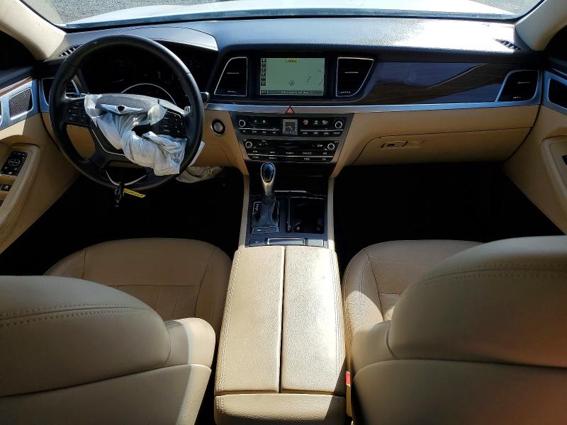 2015 Hyundai Genesis მანქანა იყიდება აუქციონზე, vin: KMHGN4JE7FU080914, აუქციონის ნომერი: 54711176