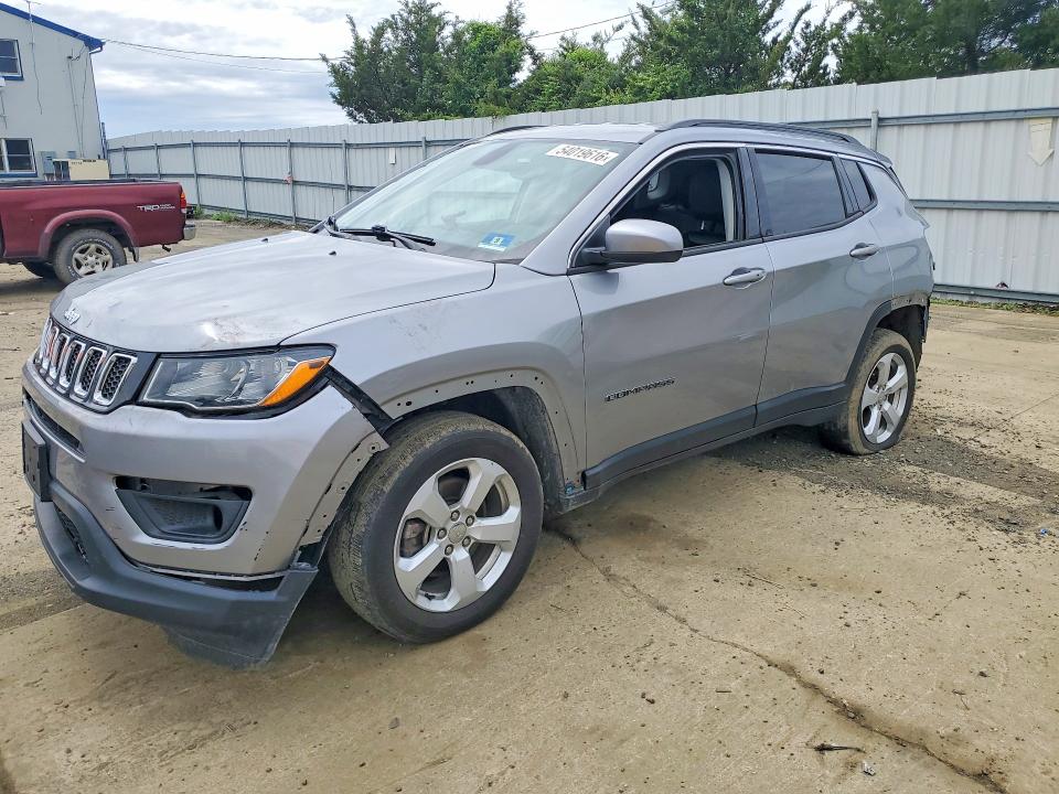 Продажа на аукционе авто 2020 Jeep Compass, vin: 3C4NJDBB6LT217634, номер лота: 54019616