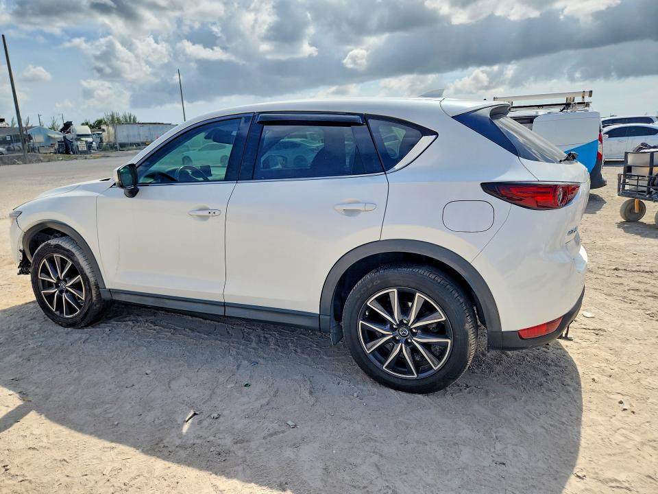 Продажа на аукционе авто 2017 Mazda Cx-5, vin: JM3KFADLXH0228477, номер лота: 53045786