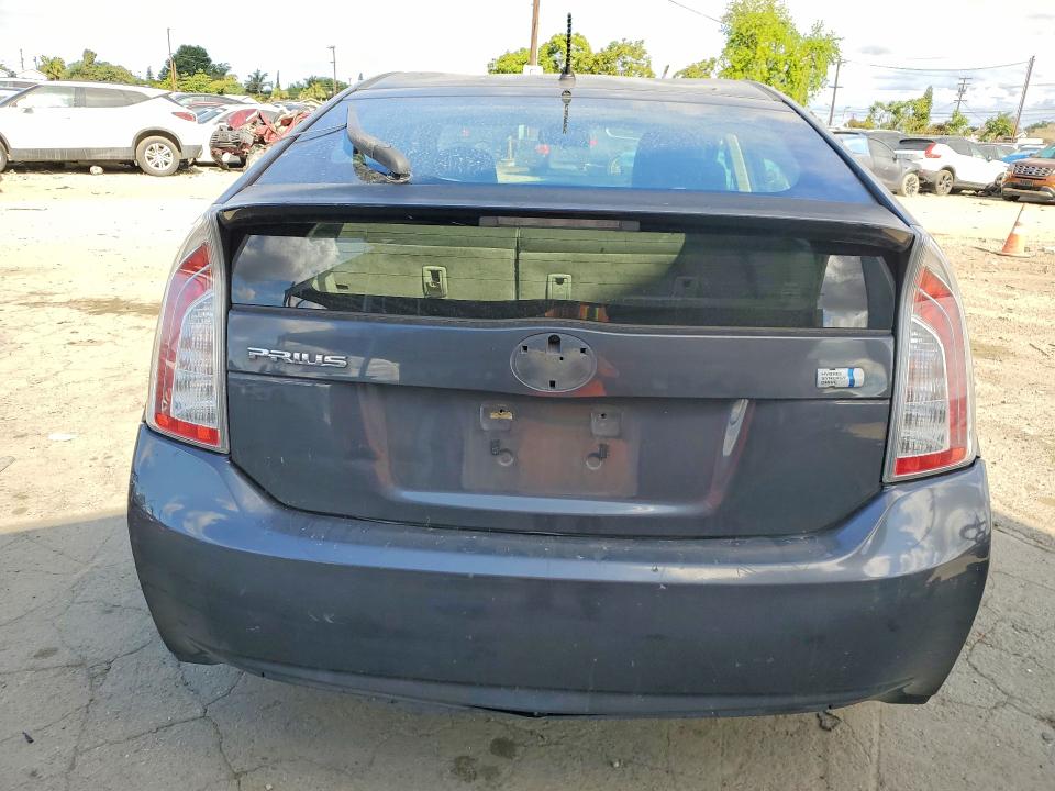 51839856 :رقم المزاد ، JTDKN3DU6E1744101 vin ، 2014 Toyota Prius مزاد بيع