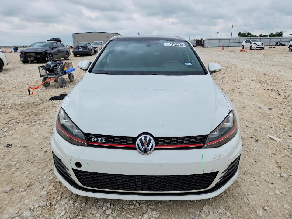 Продажа на аукционе авто 2016 Volkswagen Gti, vin: 3VW4T7AU6GM002942, номер лота: 54708986