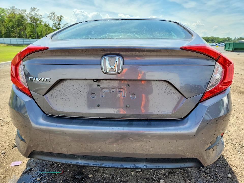 54285536 :رقم المزاد ، 19XFC2F76GE022250 vin ، 2016 Honda Civic مزاد بيع