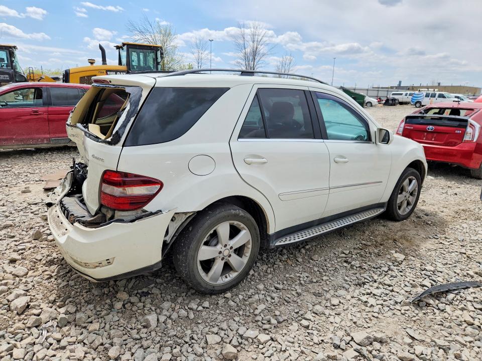 Aukcja sprzedaży 2009 Mercedes-benz Ml, vin: 4JGBB56E89A526169, numer aukcji: 52691976