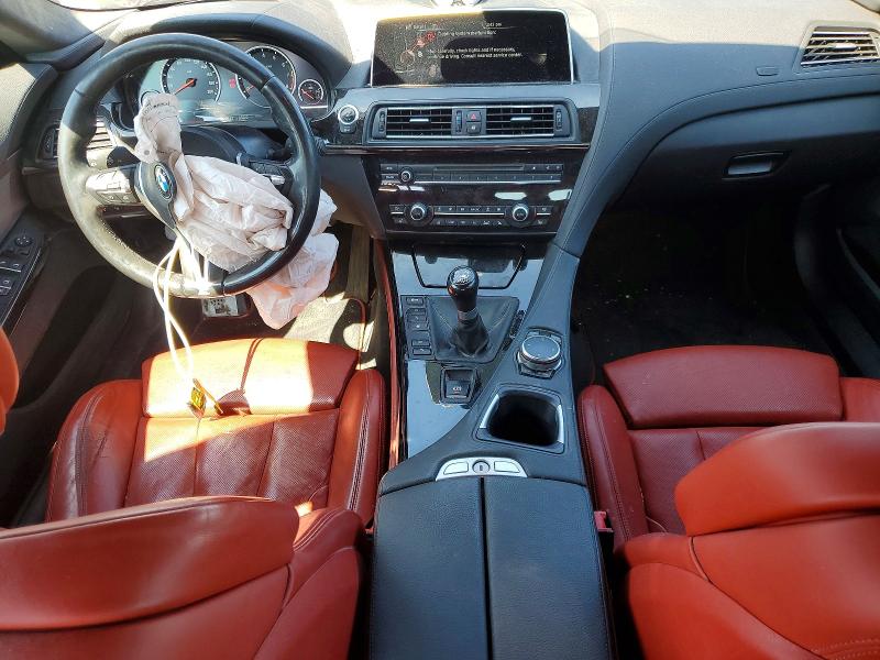 52898446 :رقم المزاد ، WBS6E9C55GG393737 vin ، 2016 Bmw M6 مزاد بيع