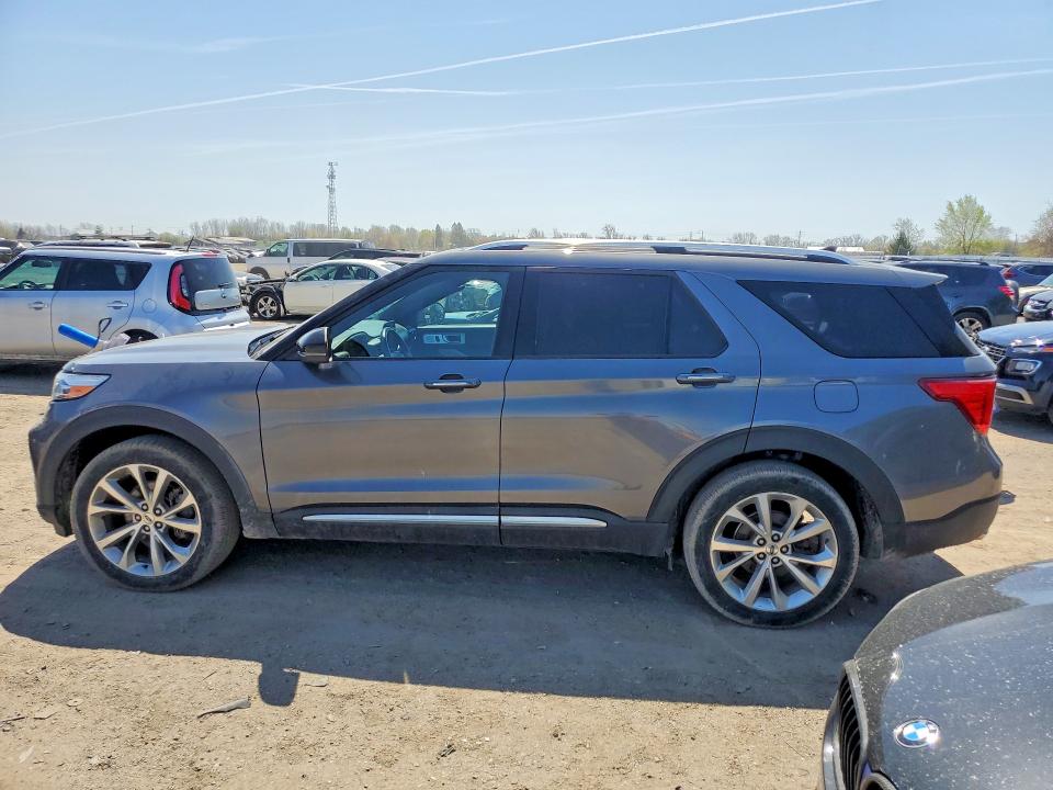 Продаж на аукціоні авто 2022 Ford Explorer, vin: 1FM5K8HC2NGC20490, номер лоту: 50531346