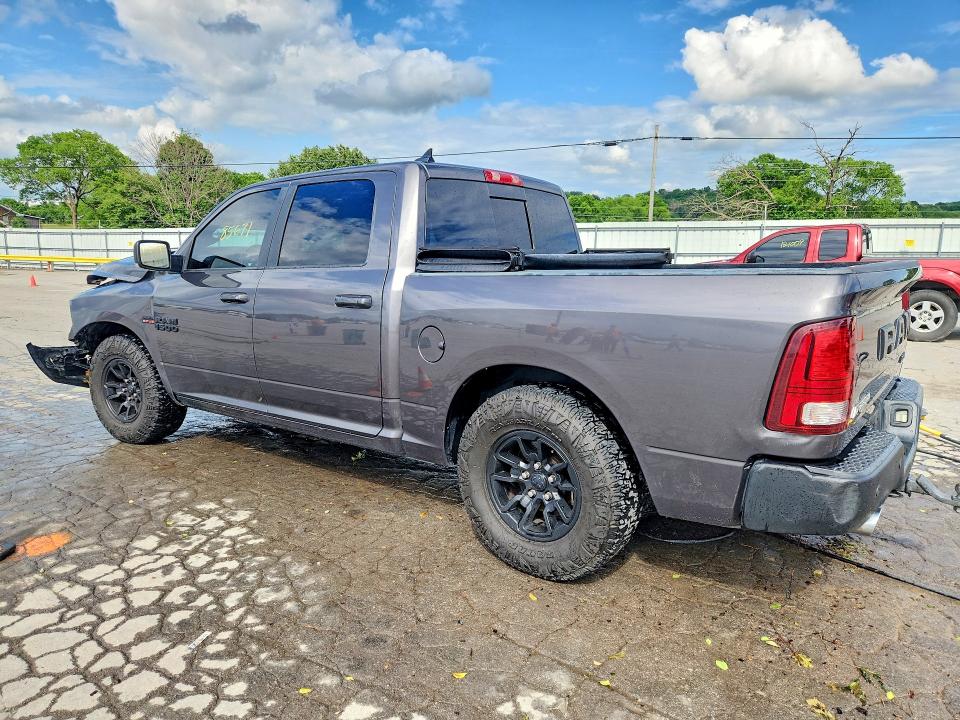 Auction sale of the 2017 Ram 1500, vin: 1C6RR7YT7HS787119, lot number: 54022596
