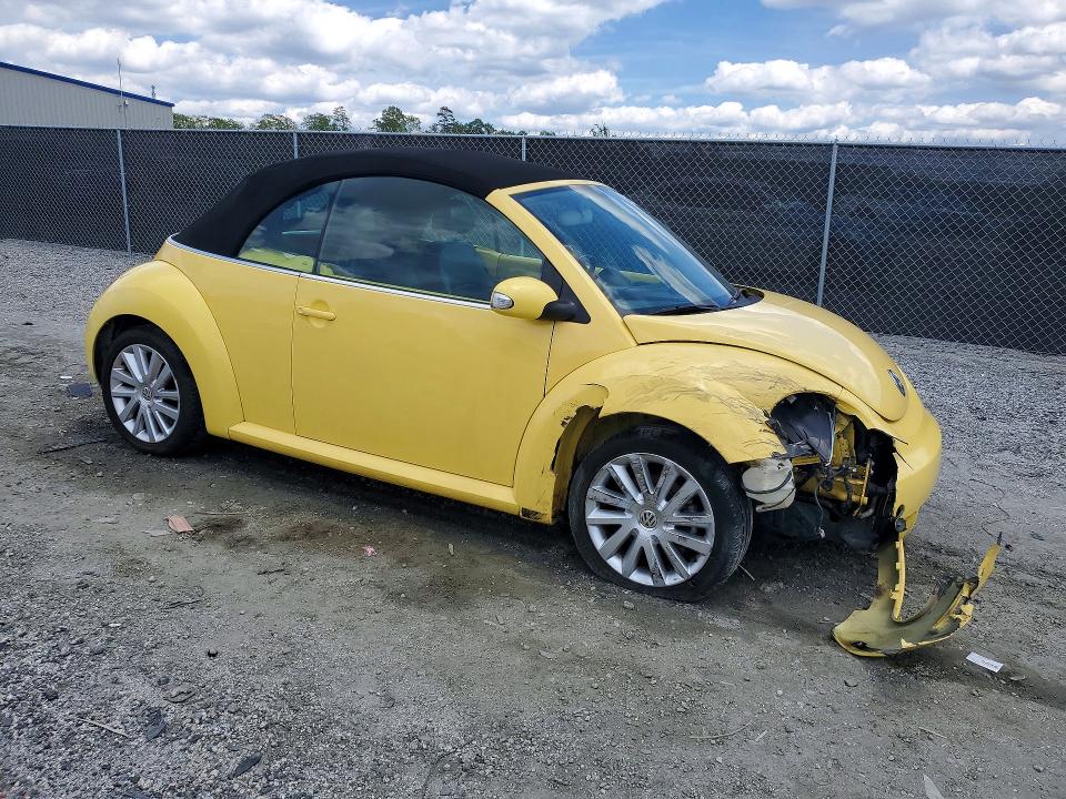 Aukcja sprzedaży 2008 Volkswagen New Beetle, vin: 3VWRF31Y48M409975, numer aukcji: 52915436