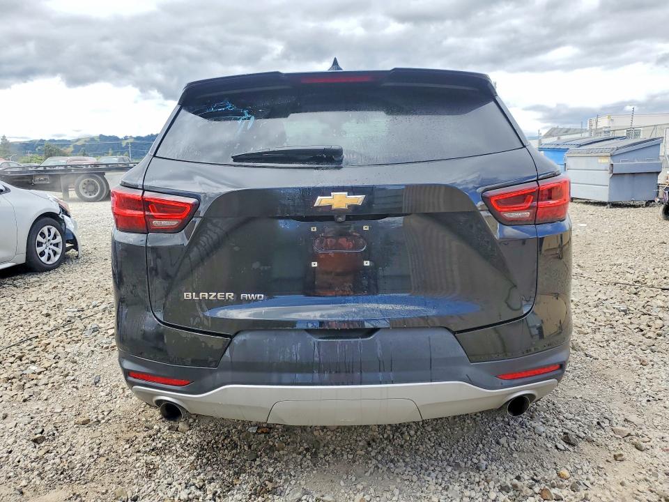 2025 Chevrolet Blazer მანქანა იყიდება აუქციონზე, vin: 3GNKBHR4XSS206257, აუქციონის ნომერი: 52484096