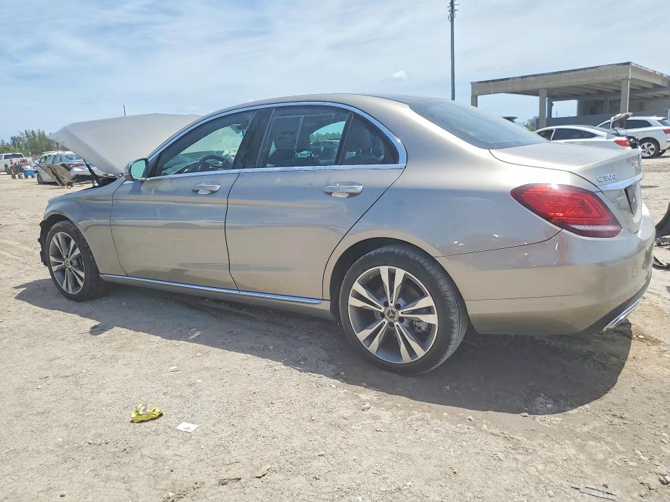 Aukcja sprzedaży 2019 Mercedes-benz C, vin: 55SWF8EB2KU304662, numer aukcji: 52413166