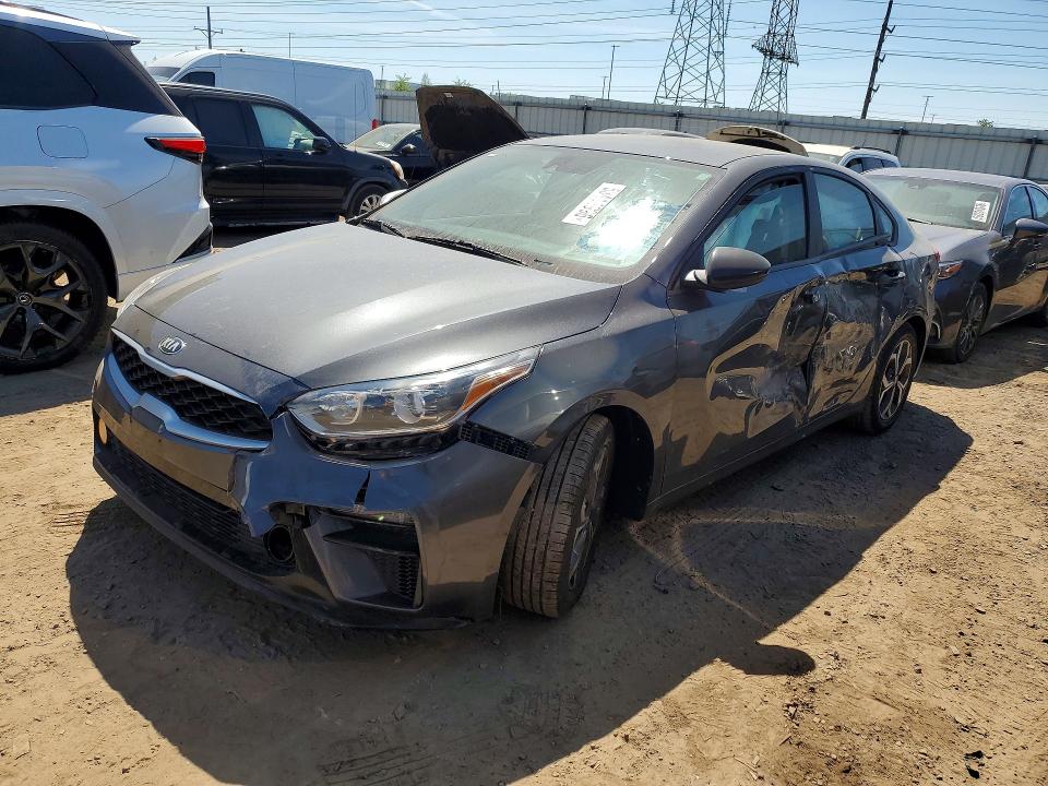 2021 Kia Forte მანქანა იყიდება აუქციონზე, vin: 3KPF24AD6ME387485, აუქციონის ნომერი: 53411996