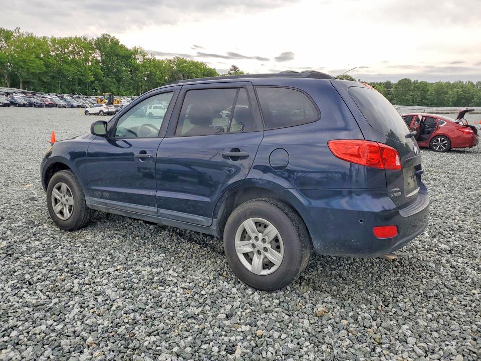 2009 Hyundai Santa Fe მანქანა იყიდება აუქციონზე, vin: 5NMSG13D99H277445, აუქციონის ნომერი: 53027486