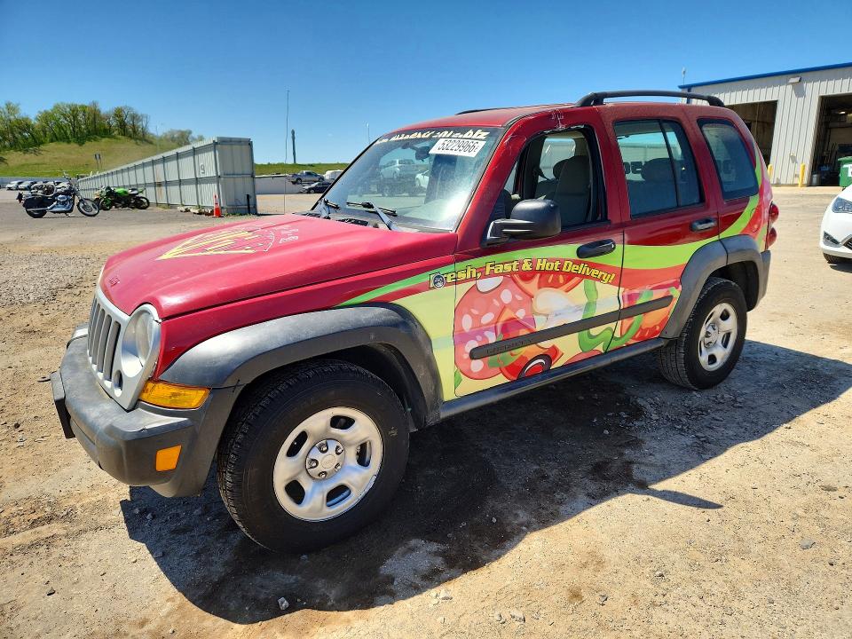 Aukcja sprzedaży 2007 Jeep Liberty, vin: 1J4GK48K67W703772, numer aukcji: 53229966