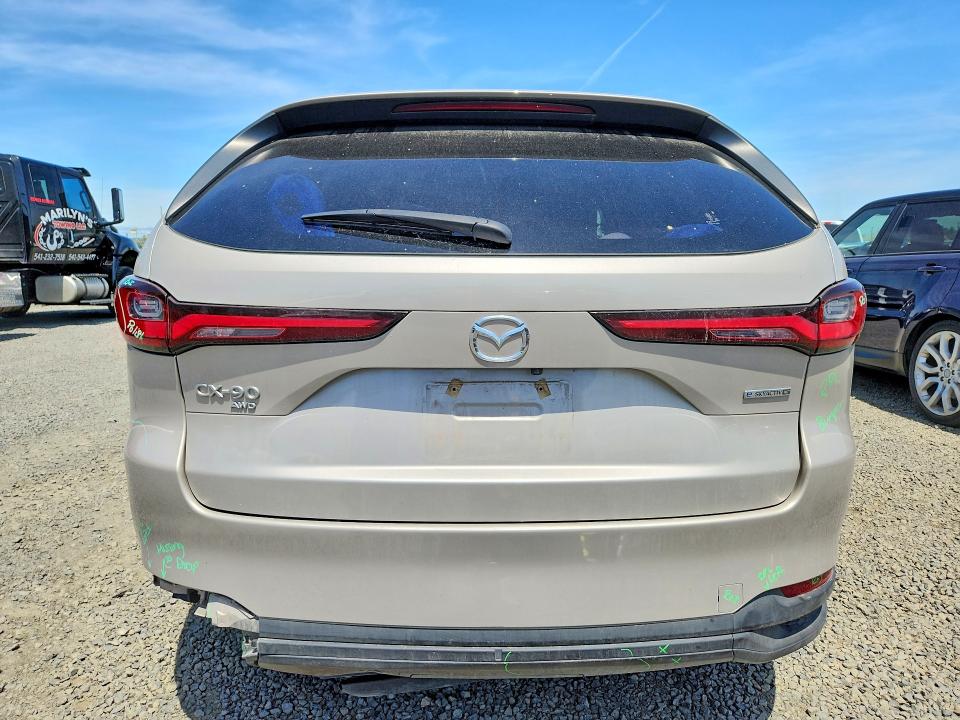 Aukcja sprzedaży 2024 Mazda Cx-90, vin: JM3KKCHD0R1123369, numer aukcji: 53101906