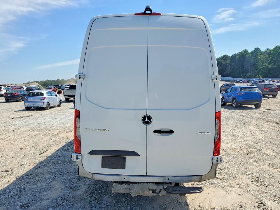 52354456 :رقم المزاد ، W1W4DDHYXLT043632 vin ، 2020 Mercedes Benz Sprinter مزاد بيع