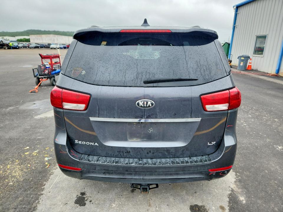 Продажа на аукционе авто 2015 Kia Sedona, vin: KNDMB5C13F6072572, номер лота: 53947926