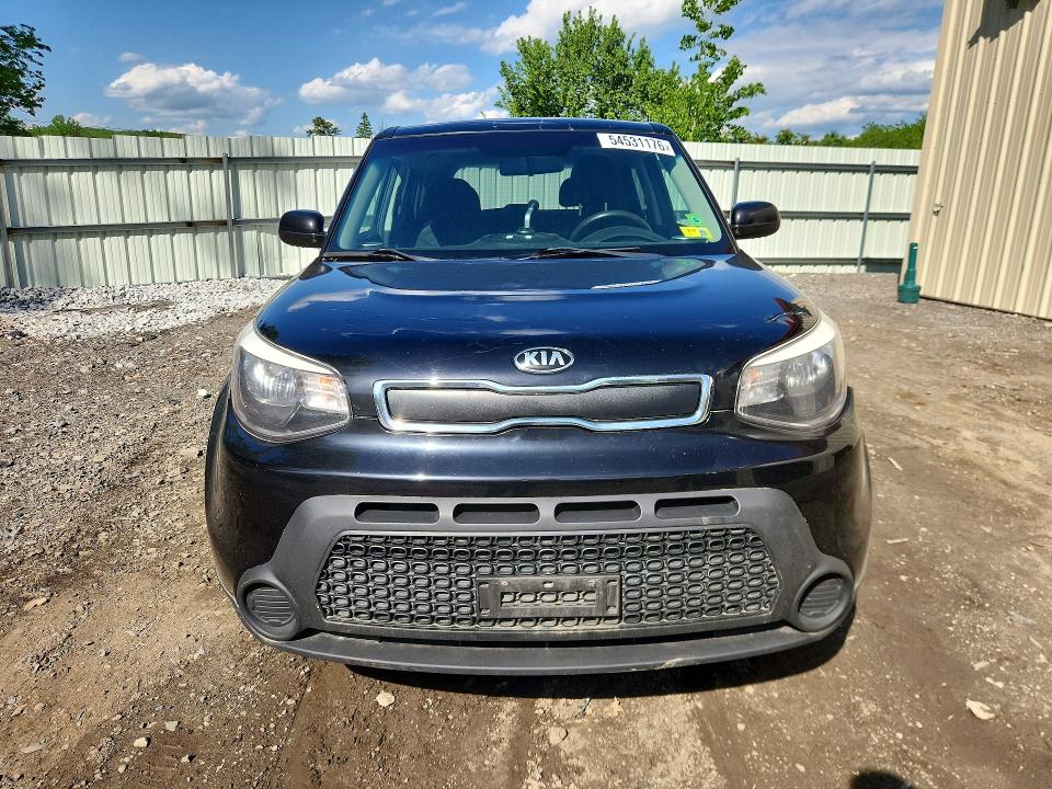 Aukcja sprzedaży 2016 Kia Soul, vin: KNDJN2A21G7393638, numer aukcji: 54531176