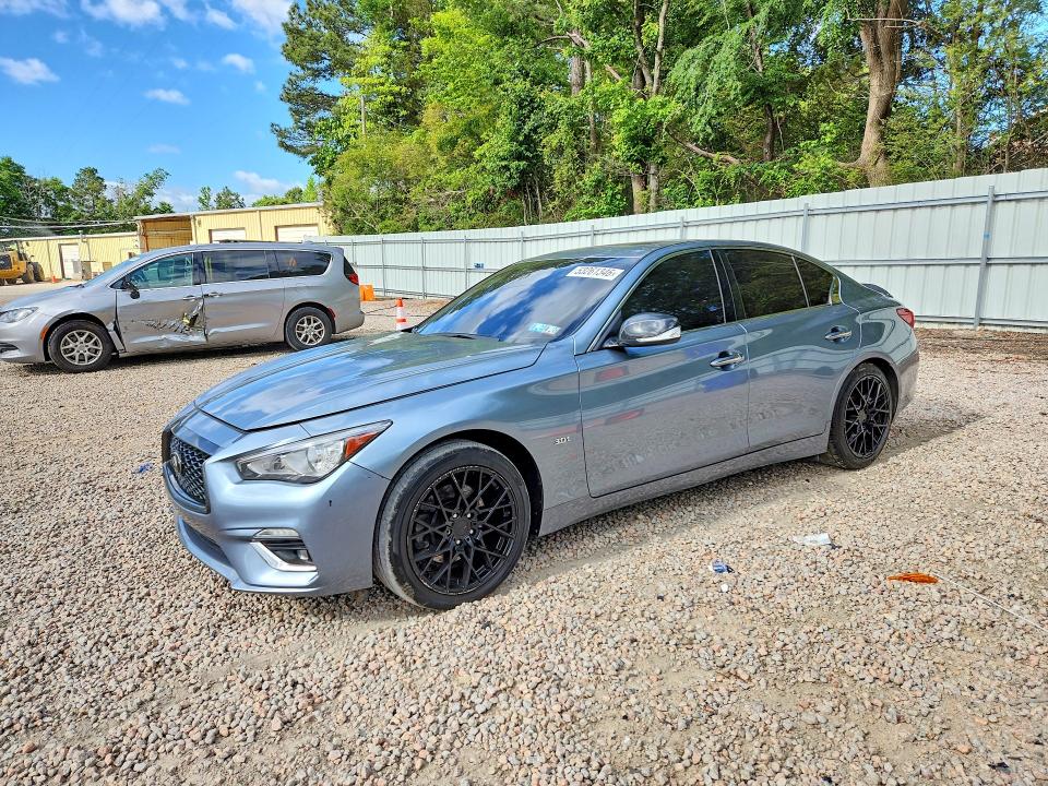 Продаж на аукціоні авто 2020 Infiniti Q50, vin: JN1EV7AP1LM207718, номер лоту: 53261346