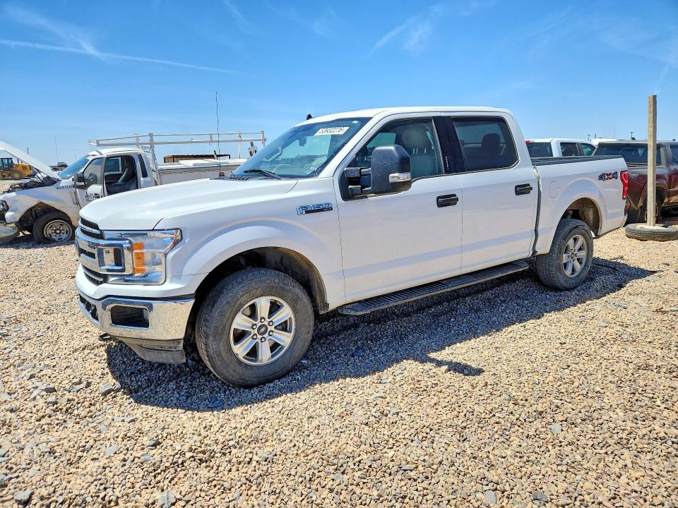 53932276 :رقم المزاد ، 1FTEW1E42KFC34517 vin ، 2019 Ford F150 مزاد بيع