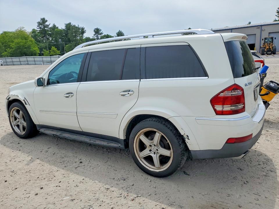 Aukcja sprzedaży 2008 Mercedes-benz Gl, vin: 4JGBF86E88A323819, numer aukcji: 50504626