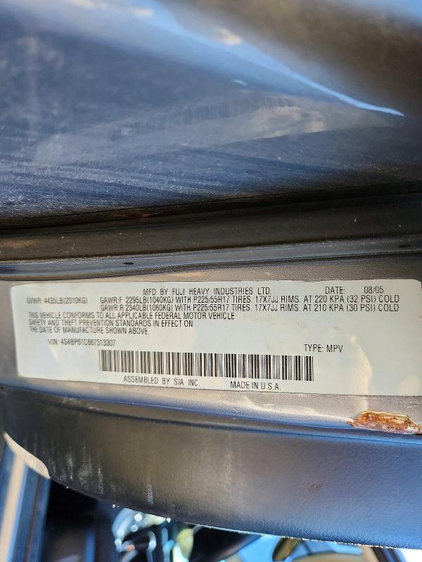53929076 :رقم المزاد ، 4S4BP61C597314808 vin ، 2009 Subaru Outback مزاد بيع