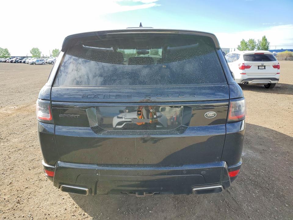Aukcja sprzedaży 2019 Land Rover Range Rover Sport, vin: SALWV2SV1KA834462, numer aukcji: 55015256