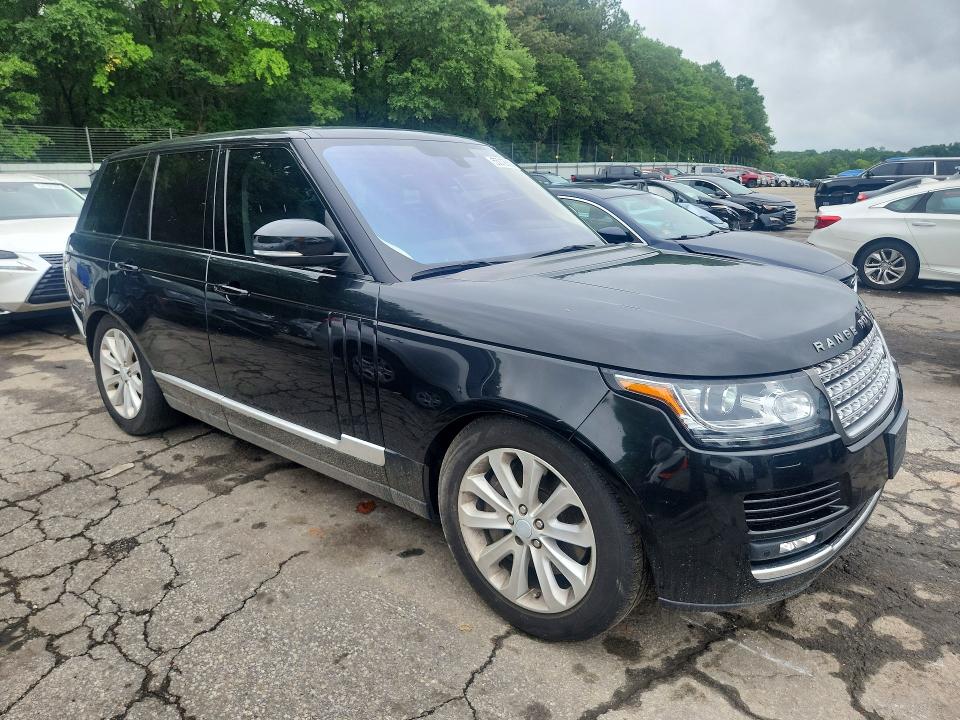 Aukcja sprzedaży 2016 Land Rover Range Rover, vin: SALGS2VFXGA272117, numer aukcji: 55012886